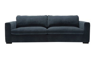 Canapea albastru închis 250 cm Sophia – Sits