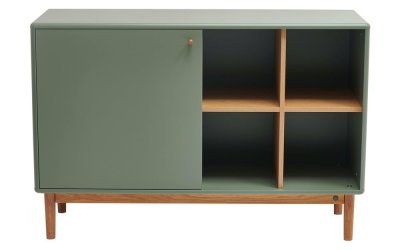 Comodă joasă verde 118×80 cm Color Living – Tom Tailor for Tenzo