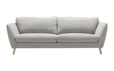 Canapea gri 227 cm Stella – Sits