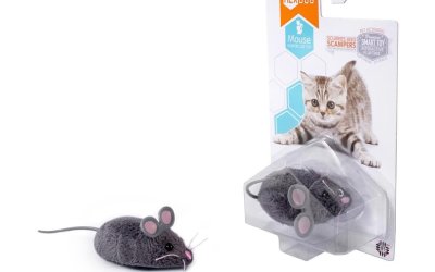 Jucărie șoarece robotizat pentru pisici – HEXBUG