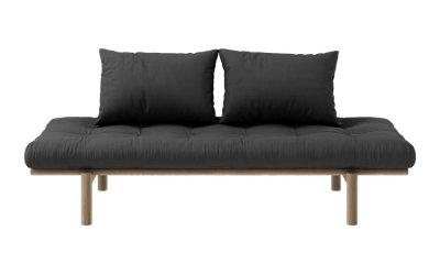 Canapea gri 200 cm Pace – Karup Design