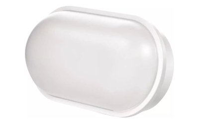 Plafonieră albă LED 14.5×27 cm Qari – EMOS