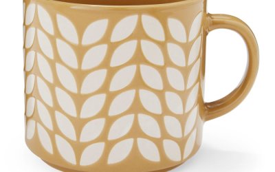 Cană pentru cappuccino din ceramică 400 ml – Cooksmart ®