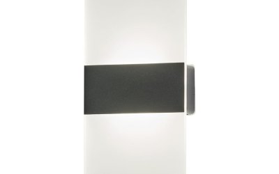 Aplică de perete albă/argintiu-mat LED Magnetics – Fischer & Honsel