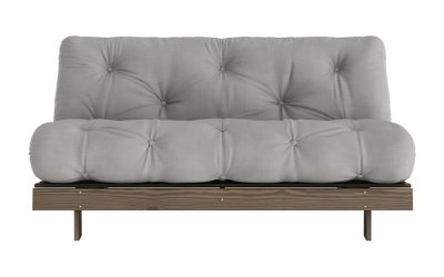 Canapea gri extensibilă 160 cm Roots – Karup Design