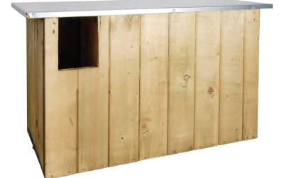 Căsuță pentru bufnițe din lemn – Esschert Design