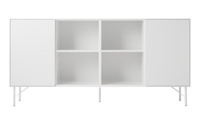 Comodă joasă albă 180×88 cm Edge by Hammel – Hammel Furniture