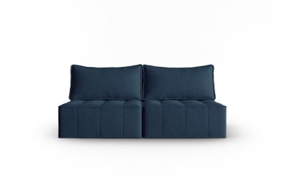 Canapea albastră 160 cm Mike – Micadoni Home