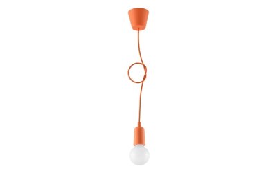Corp de iluminat portocaliu ø 5 cm Rene – Nice Lamps