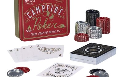 Cărți de joc Campfire Poker – Gentlemen’s Hardware