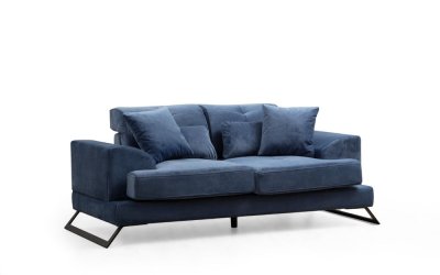 Canapea albastră 185 cm Frido – Balcab Home