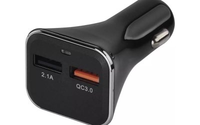 Încărcător auto USB Quick Auto – EMOS