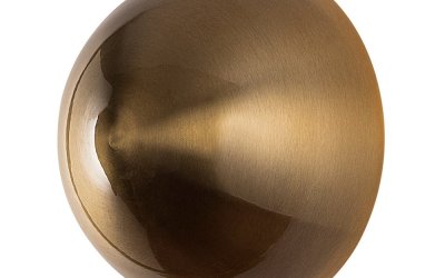 Aplică de perete în culoarea bronz ø 20 cm Fungal – Opviq lights