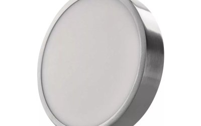 Plafonieră argintiu-lucios LED Nexxo – EMOS
