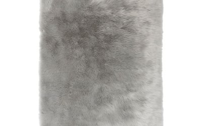 Blană gri sintetică 290×180 cm – Flair Rugs