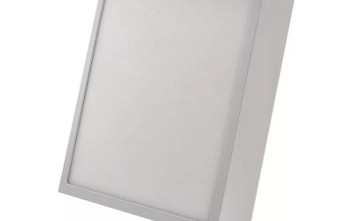 Plafonieră albă LED 22.5×22.5 cm Nexxo – EMOS