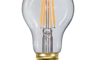 Bec LED cu filament E27, cu lumină caldă și intensitate reglabilă 4 W Soft Glow – Star Trading