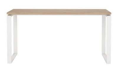 Birou cu blat cu aspect de lemn de stejar 60×150 cm Sign – Tvilum