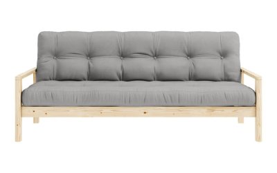 Canapea gri extensibilă 205 cm Knob – Karup Design