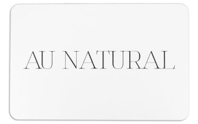 Covoraș de baie alb 39×60 cm Au Natural – Artsy Doormats