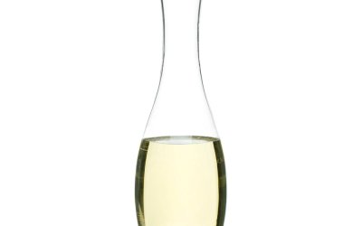 Carafă pentru vin alb Sagaform Oval, 1l