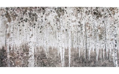Tablou Graham & Brown Watercolour Wood, 120 x 60 cm