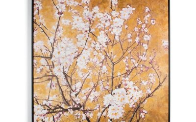 Tablou pictat manual Graham & Brown Blossom, 70 x 90 cm