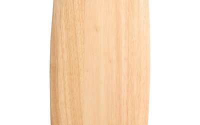 Tocător din lemn de arbore de cauciuc T&G Woodware Colonial Hom, 35 x 19 cm
