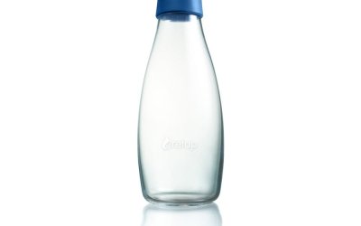 Sticlă ReTap, 500 ml, albastru închis