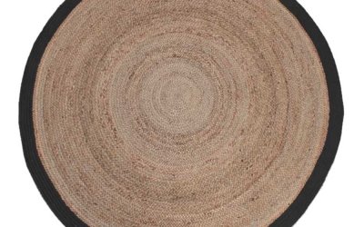 Covor din fibre de cânepă LABEL51 Rug, ⌀ 180 cm