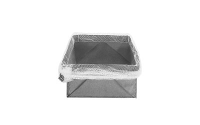 Cutie depozitare pliabilă pentru alimente Metaltex, 12 x 12 cm