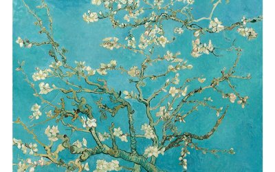 Reproducere pe pânză după Vincent van Gogh – Almond Blossom, 70 x 50 cm