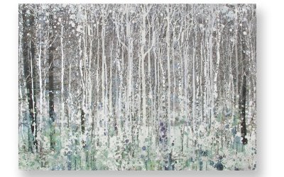 Tablou Graham & Brown Watercolour Woods, 100 x 70 cm