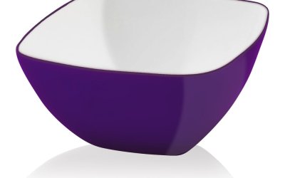 Bol pentru salată Vialli Design, 14 cm, violet