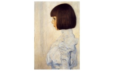 Reproducere tablou Gustav Klimt – Portrait of Helene Klimt, 45×30 cm