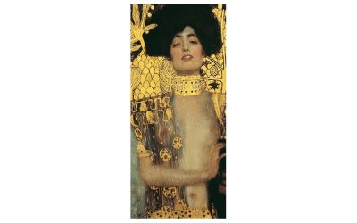 Reproducere pe pânză după Gustav Klimt – Judith, 70 x 30 cm