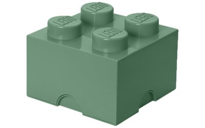 Cutie depozitare LEGO® Mini Box II, verde
