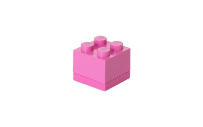 Cutie depozitare LEGO® Mini Box II, roz