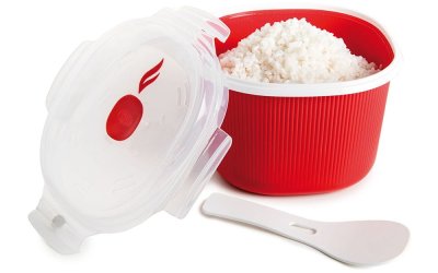 Recipient pentru orez, potrivit pentru încălzirea la microunde Snips Rice & Grain, 2,7 l
