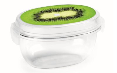 Cutie pentru kiwi cu tacâmuri Snips Kiwi Fruit