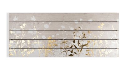 Tablou din lemn 100×40 cm Meadow – Graham & Brown