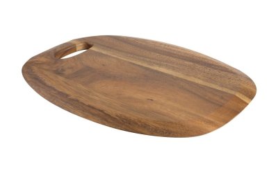 Tocător din lemn de salcâm T&G Woodware Tuscany, lungime 36 cm