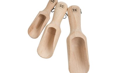 Set 3 spatule din lemn de fag T&G Woodware