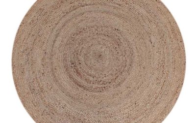 Covor din fibre de cânepă LABEL51 Rug,⌀ 180 cm