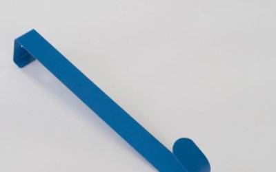 Cârlig din metal pentru ușă Compactor, albastru