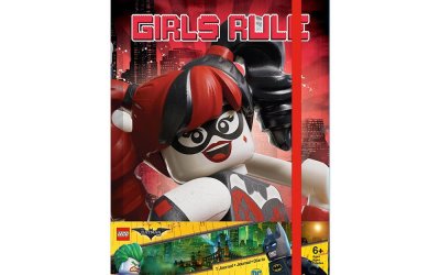 Caiet LEGO® Batman Batgirl Harley Quinn