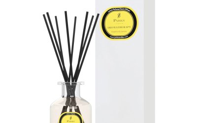Difuzor de parfum Parks Candles London, aromă de grapefruit și iasomie, intensitate parfum 8 săptămâni