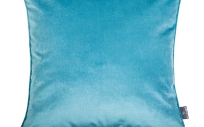 Față de pernă WeLoveBeds Azure Coast, 50 x 50 cm, albastru