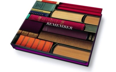 Bloc notițe Remember Bookworms, 200 file
