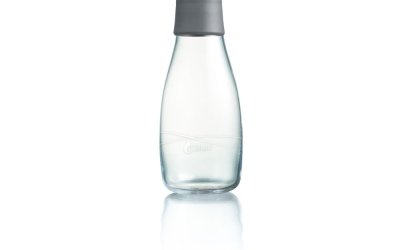 Sticlă ReTap, 300 ml, gri